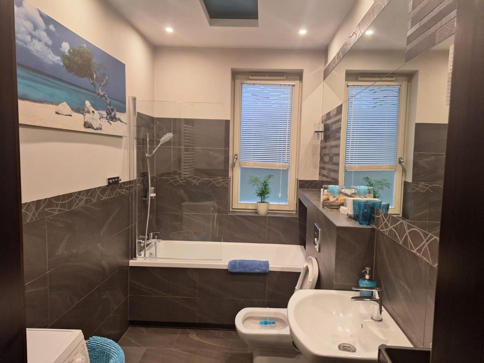 Apartament Morski กดิเนีย ภายนอก รูปภาพ